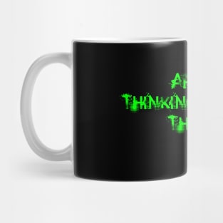 thinking Mug